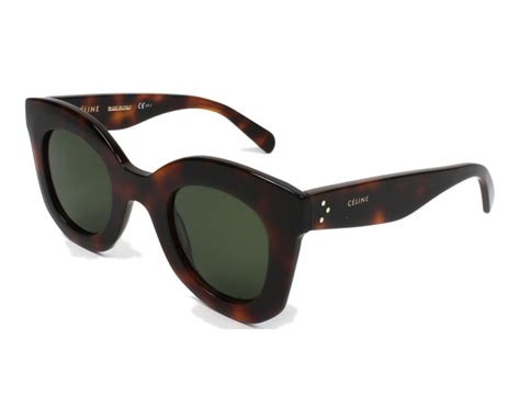 celine baby marta cl 41393 s|Celine CL41393/S Baby Marta 05L/1E Sunglasses in Tortoiseshell .